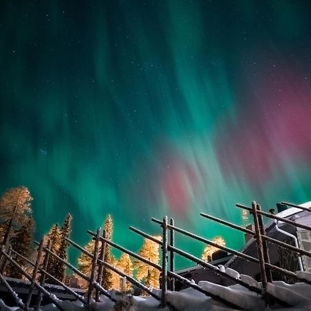 Santa'S Hotel Aurora & Igloos Luosto Bagian luar foto