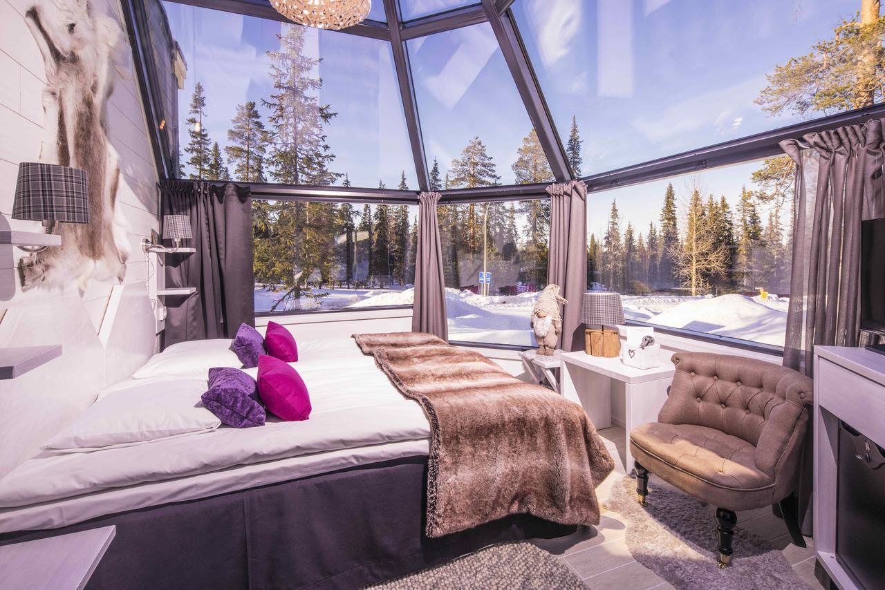 Santa'S Hotel Aurora & Igloos Luosto Bagian luar foto