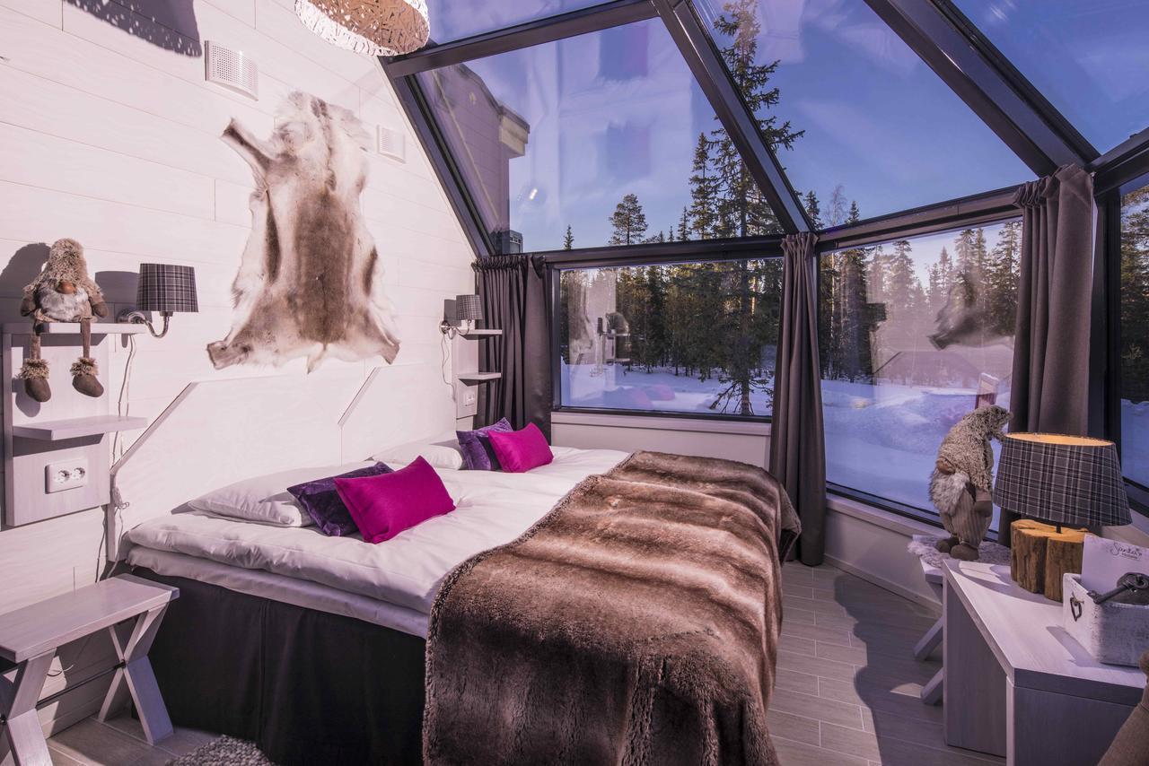 Santa'S Hotel Aurora & Igloos Luosto Bagian luar foto