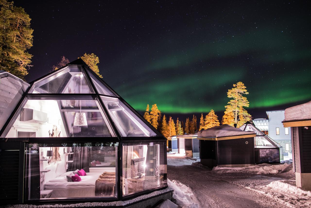 Santa'S Hotel Aurora & Igloos Luosto Bagian luar foto